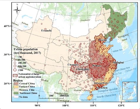 of population living in urban areas in china